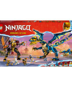 shop LEGO NINJAGO Elementdrage mod kejserinde-kamprobotten af LEGO - online shopping tilbud rabat hos shoppetur.dk