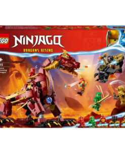 shop LEGO NINJAGO Forvandlings-lavadragen Heatwave af LEGO - online shopping tilbud rabat hos shoppetur.dk