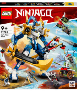 shop LEGO NINJAGO Jays kæmperobot af LEGO - online shopping tilbud rabat hos shoppetur.dk