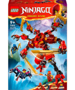 shop LEGO NINJAGO Kais ninja-klatrerobot af LEGO - online shopping tilbud rabat hos shoppetur.dk