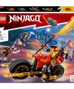 shop LEGO NINJAGO Kais robotkværn EVO af LEGO - online shopping tilbud rabat hos shoppetur.dk