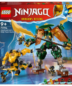 shop LEGO NINJAGO Lloyd og Arins ninjateam-mechs af LEGO - online shopping tilbud rabat hos shoppetur.dk