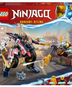 shop LEGO NINJAGO Soras forvandlings-mech-motorcykel af LEGO - online shopping tilbud rabat hos shoppetur.dk