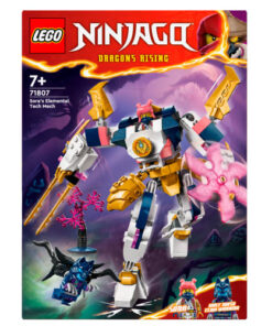 shop LEGO NINJAGO Soras tech-elementrobot af LEGO - online shopping tilbud rabat hos shoppetur.dk