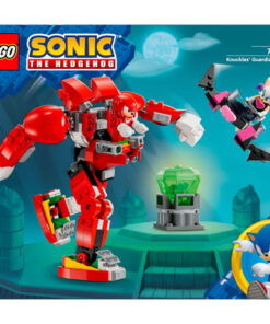 shop LEGO Sonic the Hedgehog Knuckles' vogterrobot af LEGO - online shopping tilbud rabat hos shoppetur.dk