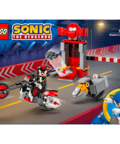 shop LEGO Sonic the Hedgehog Shadow the Hedgehogs flugt af LEGO - online shopping tilbud rabat hos shoppetur.dk