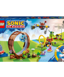 shop LEGO Sonic the Hedgehog Sonics Green Hill Zone loop-udfordring af LEGO - online shopping tilbud rabat hos shoppetur.dk