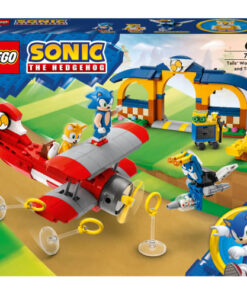 shop LEGO Sonic the Hedgehog Tails' værksted og Tornado-fly af LEGO - online shopping tilbud rabat hos shoppetur.dk