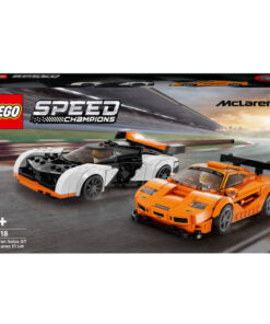 shop LEGO Speed Champions McLaren Solus GT og McLaren F1 LM af LEGO - online shopping tilbud rabat hos shoppetur.dk