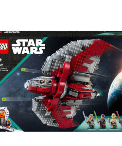 shop LEGO Star Wars Ahsoka Tanos T-6 jedi-færge af LEGO - online shopping tilbud rabat hos shoppetur.dk