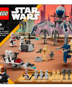 shop LEGO Star Wars Battle Pack med klonsoldater og kampdroide af LEGO - online shopping tilbud rabat hos shoppetur.dk