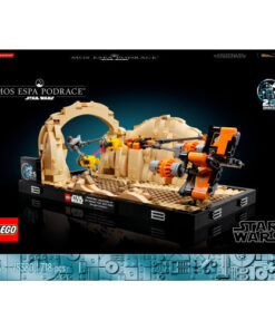 shop LEGO Star Wars Diorama med Mos Espa-podrace af LEGO - online shopping tilbud rabat hos shoppetur.dk