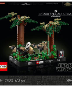 shop LEGO Star Wars Diorama med speederjagt på Endor af LEGO - online shopping tilbud rabat hos shoppetur.dk