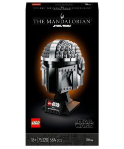 shop LEGO Star Wars Mandalorianerens hjelm af LEGO - online shopping tilbud rabat hos shoppetur.dk