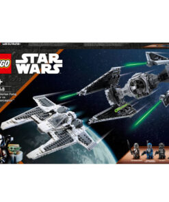 shop LEGO Star Wars Mandaloriansk Fang-jager mod TIE Interceptor af LEGO - online shopping tilbud rabat hos shoppetur.dk