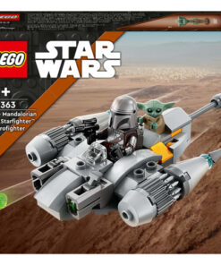 shop LEGO Star Wars Microfighter af Mandalorianerens N-1-stjernejager af LEGO - online shopping tilbud rabat hos shoppetur.dk