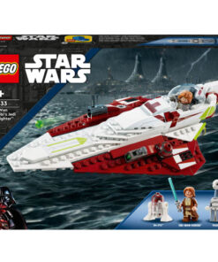 shop LEGO Star Wars Obi-Wan Kenobis Jedi-stjernejager af LEGO - online shopping tilbud rabat hos shoppetur.dk