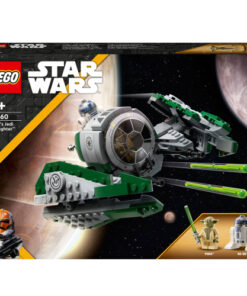 shop LEGO Star Wars Yodas jedi-stjernejager af LEGO - online shopping tilbud rabat hos shoppetur.dk