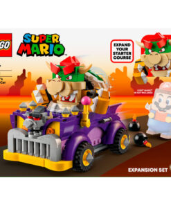 shop LEGO Super Mario Bowsers muskelbil - Udvidelsessæt af LEGO - online shopping tilbud rabat hos shoppetur.dk