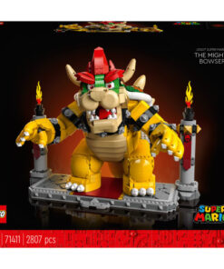 shop LEGO Super Mario Den mægtige Bowser af LEGO - online shopping tilbud rabat hos shoppetur.dk