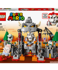 shop LEGO Super Mario Dry Bowsers slotskamp - Udvidelsessæt af LEGO - online shopping tilbud rabat hos shoppetur.dk