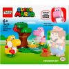 shop LEGO Super Mario Yoshi'ernes fantastiske skov af LEGO - online shopping tilbud rabat hos shoppetur.dk