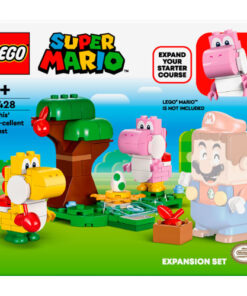 shop LEGO Super Mario Yoshi'ernes fantastiske skov af LEGO - online shopping tilbud rabat hos shoppetur.dk