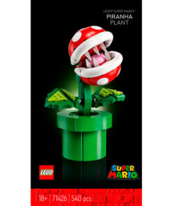 shop LEGO Super Mario kødædende plante af LEGO - online shopping tilbud rabat hos shoppetur.dk