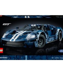 shop LEGO Technic 2022 Ford GT af LEGO - online shopping tilbud rabat hos shoppetur.dk