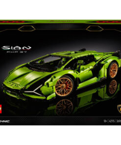 shop LEGO Technic Lamborghini Sián FKP 37 af LEGO - online shopping tilbud rabat hos shoppetur.dk