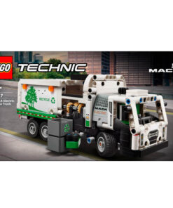 shop LEGO Technic Mack LR Electric-skraldevogn af LEGO - online shopping tilbud rabat hos shoppetur.dk