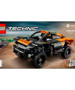 shop LEGO Technic NEOM McLaren Extreme E-racerbil af LEGO - online shopping tilbud rabat hos shoppetur.dk