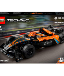 shop LEGO Technic NEOM McLaren Formula E-racerbil af LEGO - online shopping tilbud rabat hos shoppetur.dk