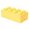 shop LEGO opbevaringskasse med 8 knopper - Gul af Room Copenhagen - online shopping tilbud rabat hos shoppetur.dk