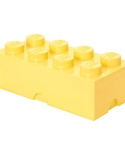 shop LEGO opbevaringskasse med 8 knopper - Gul af Room Copenhagen - online shopping tilbud rabat hos shoppetur.dk