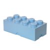 shop LEGO opbevaringskasse med 8 knopper - Lyseblå af Room Copenhagen - online shopping tilbud rabat hos shoppetur.dk