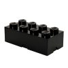 shop LEGO opbevaringskasse med 8 knopper - Sort af Room Copenhagen - online shopping tilbud rabat hos shoppetur.dk