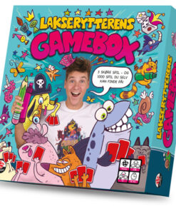 shop Lakserytterens Gamebox af Danspil - online shopping tilbud rabat hos shoppetur.dk