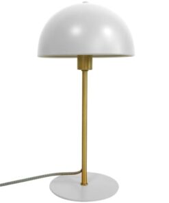 shop Leitmotiv bordlampe - Bonnet - Hvid af Leitmotiv - online shopping tilbud rabat hos shoppetur.dk