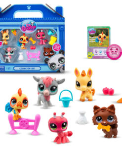 shop Littlest Pet Shop legesæt - Med 5 kæledyr af Littlest Pet Shop - online shopping tilbud rabat hos shoppetur.dk