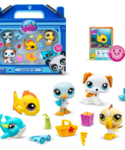 shop Littlest Pet Shop legesæt - Med 5 kæledyr af Littlest Pet Shop - online shopping tilbud rabat hos shoppetur.dk