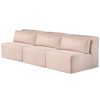shop Living & more 3 pers. modulsofa - Karl - Beige af Living & more - online shopping tilbud rabat hos shoppetur.dk