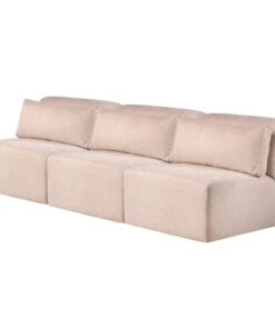 shop Living & more 3 pers. modulsofa - Karl - Beige af Living & more - online shopping tilbud rabat hos shoppetur.dk