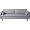 shop Living & more 3 pers. sofa - Malte - Lysegrå af Living & more - online shopping tilbud rabat hos shoppetur.dk
