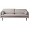 shop Living & more 3 pers. sofa - Malte - Sand af Living & more - online shopping tilbud rabat hos shoppetur.dk