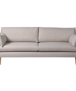 shop Living & more 3 pers. sofa - Malte - Sand af Living & more - online shopping tilbud rabat hos shoppetur.dk