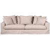 shop Living & more 3 pers. sofa - Nova - Natur af Living & more - online shopping tilbud rabat hos shoppetur.dk