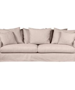 shop Living & more 3 pers. sofa - Nova - Natur af Living & more - online shopping tilbud rabat hos shoppetur.dk