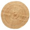 shop Living & more gulvtæppe - Jute - Natur af Living & more - online shopping tilbud rabat hos shoppetur.dk