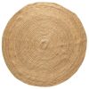 shop Living & more gulvtæppe - Jute - Natur af Living & more - online shopping tilbud rabat hos shoppetur.dk